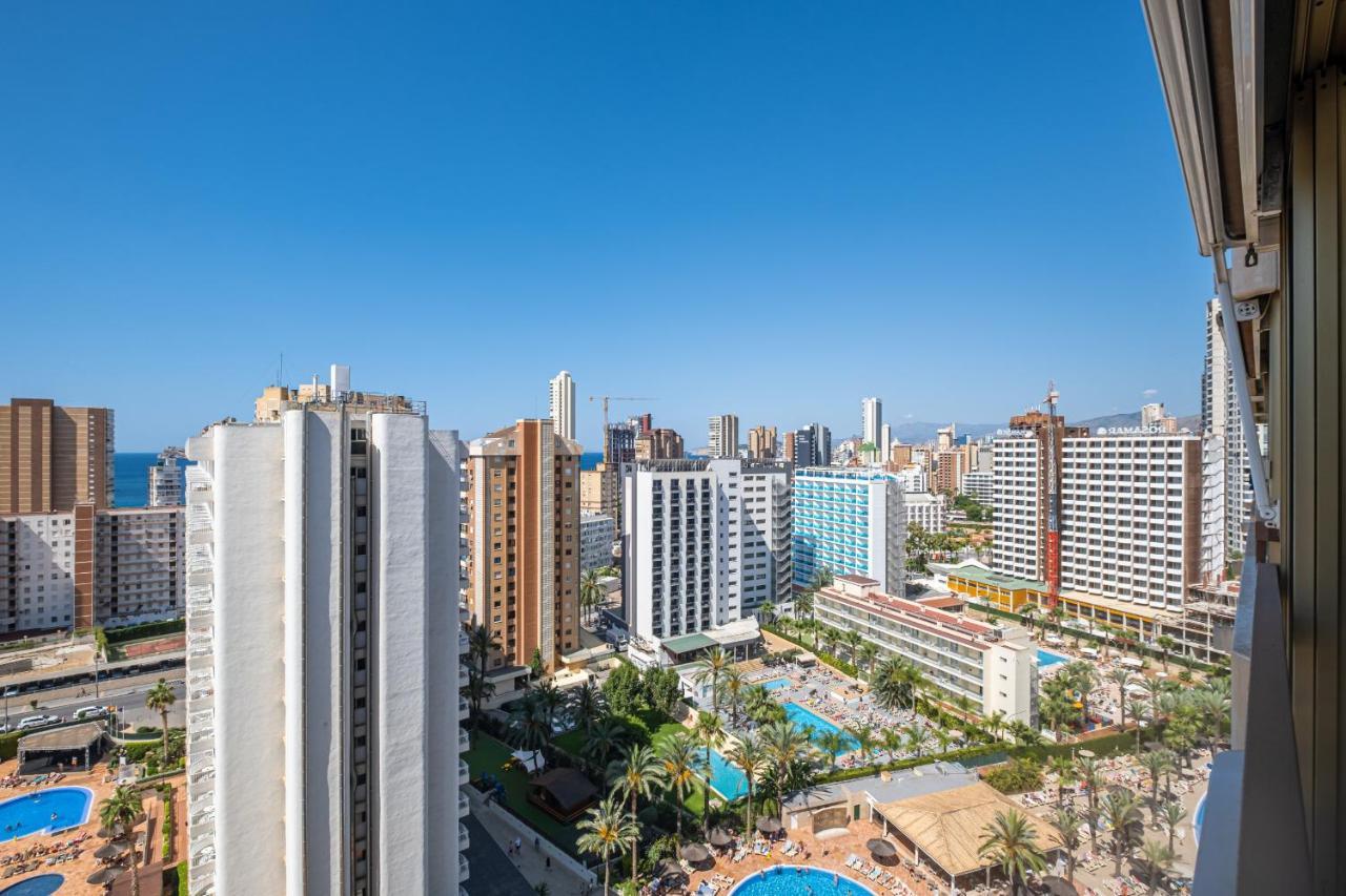 Acuarium II 14-C Apartment Levante Beach Benidorm Bagian luar foto