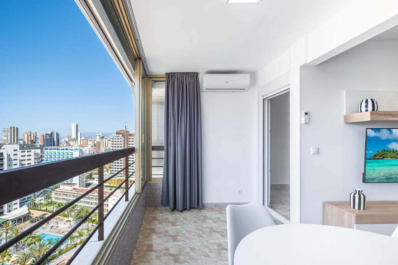 Acuarium II 14-C Apartment Levante Beach Benidorm Bagian luar foto