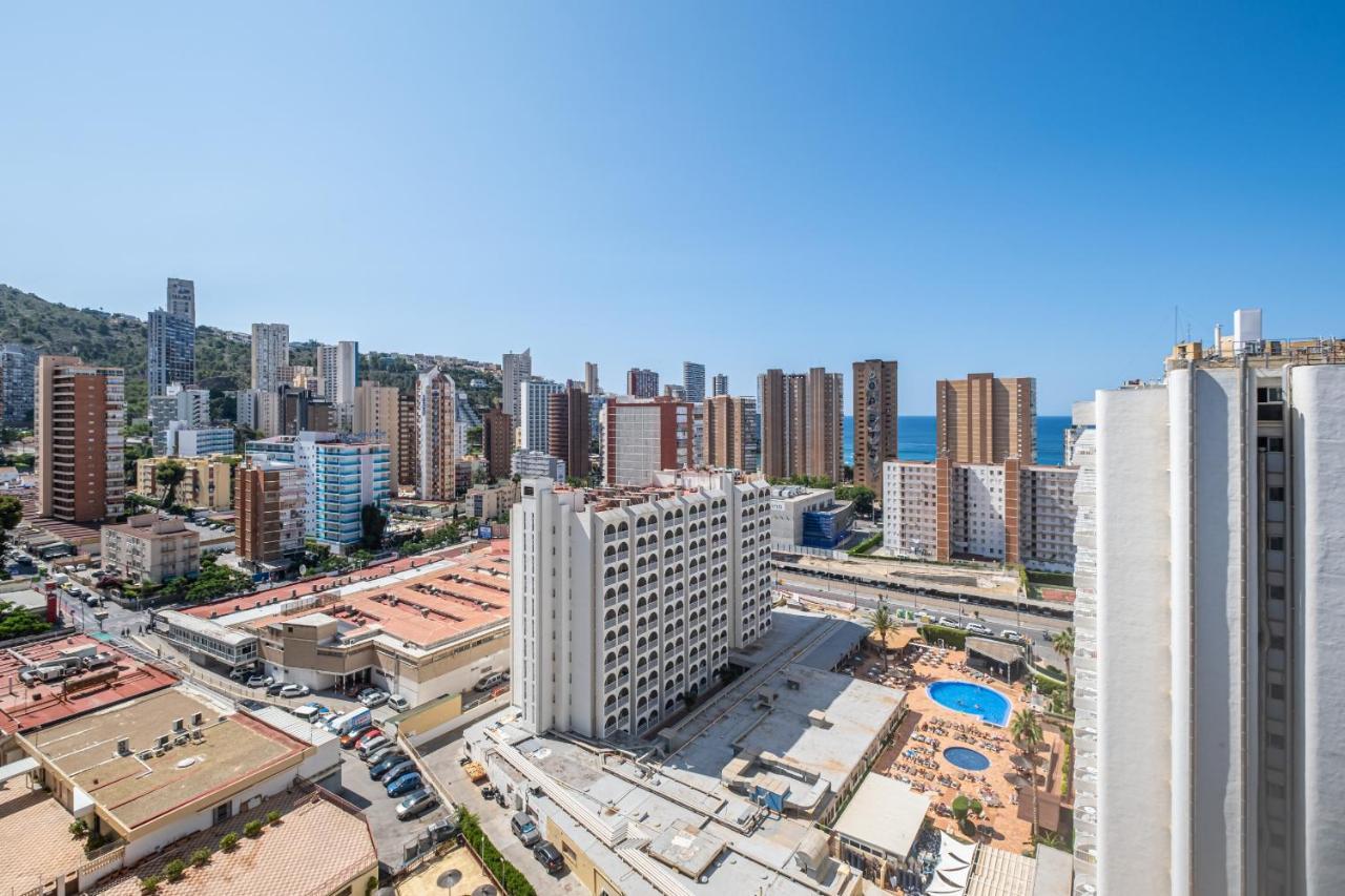 Acuarium II 14-C Apartment Levante Beach Benidorm Bagian luar foto