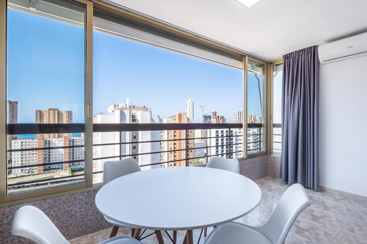 Acuarium II 14-C Apartment Levante Beach Benidorm Bagian luar foto