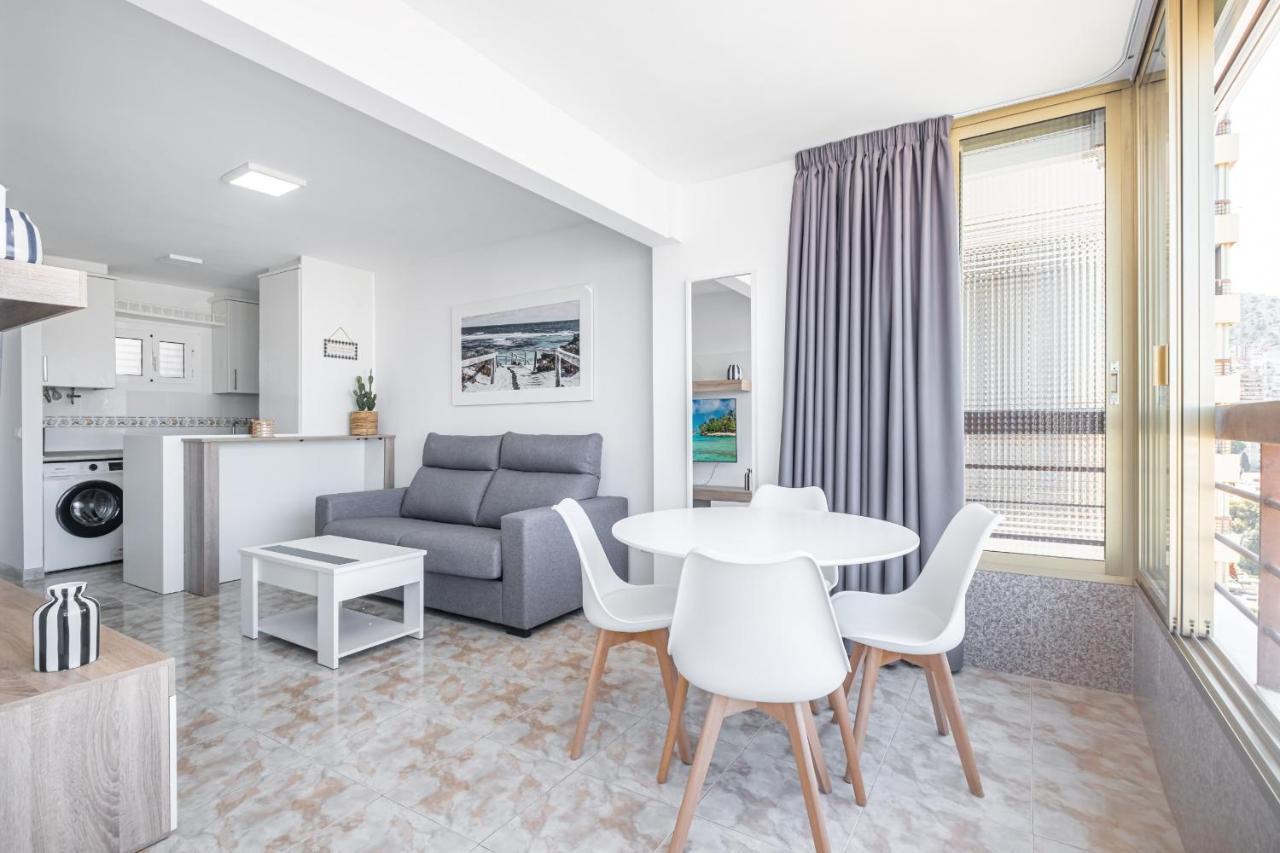 Acuarium II 14-C Apartment Levante Beach Benidorm Bagian luar foto