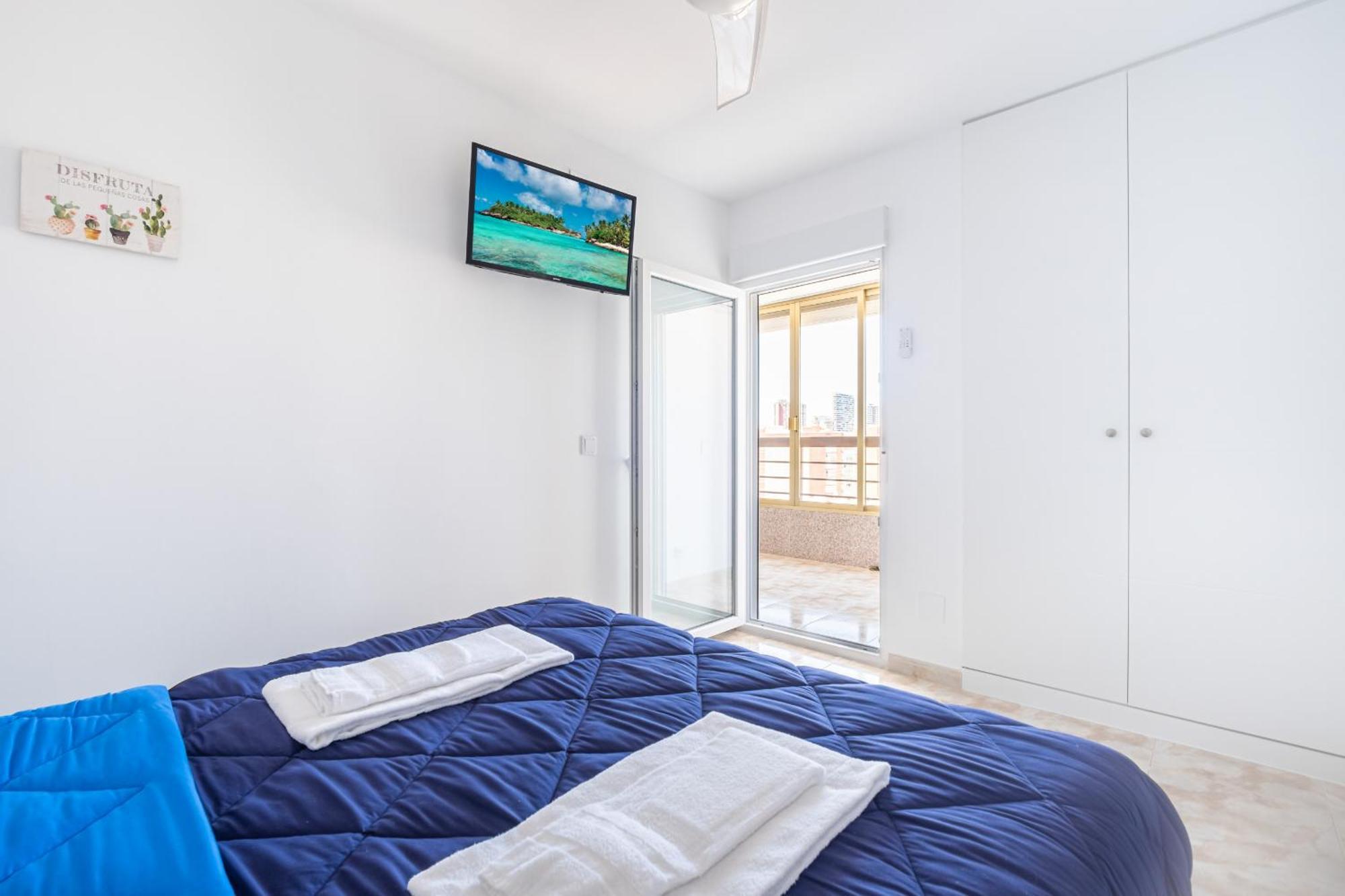 Acuarium II 14-C Apartment Levante Beach Benidorm Bagian luar foto