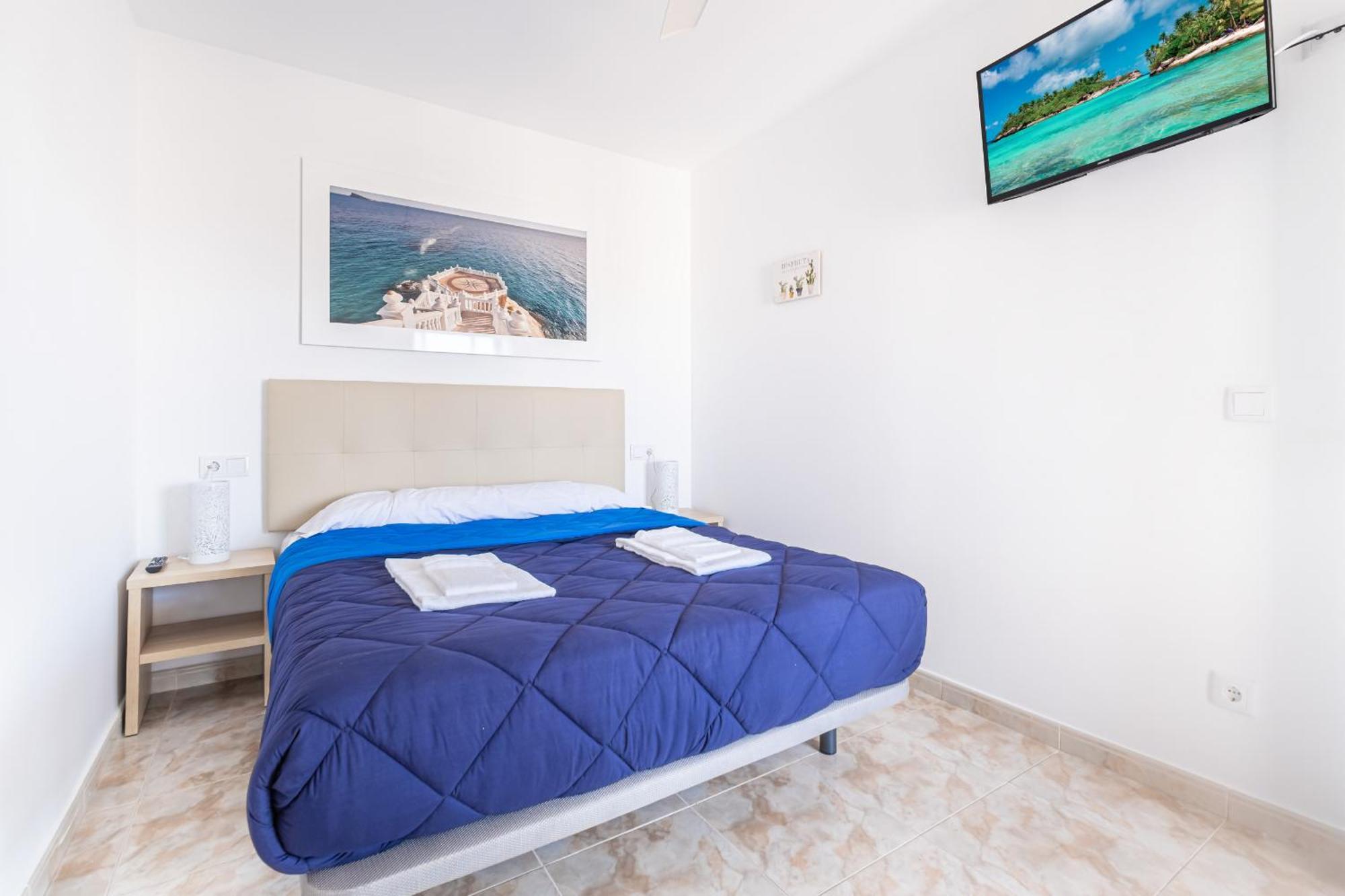 Acuarium II 14-C Apartment Levante Beach Benidorm Bagian luar foto