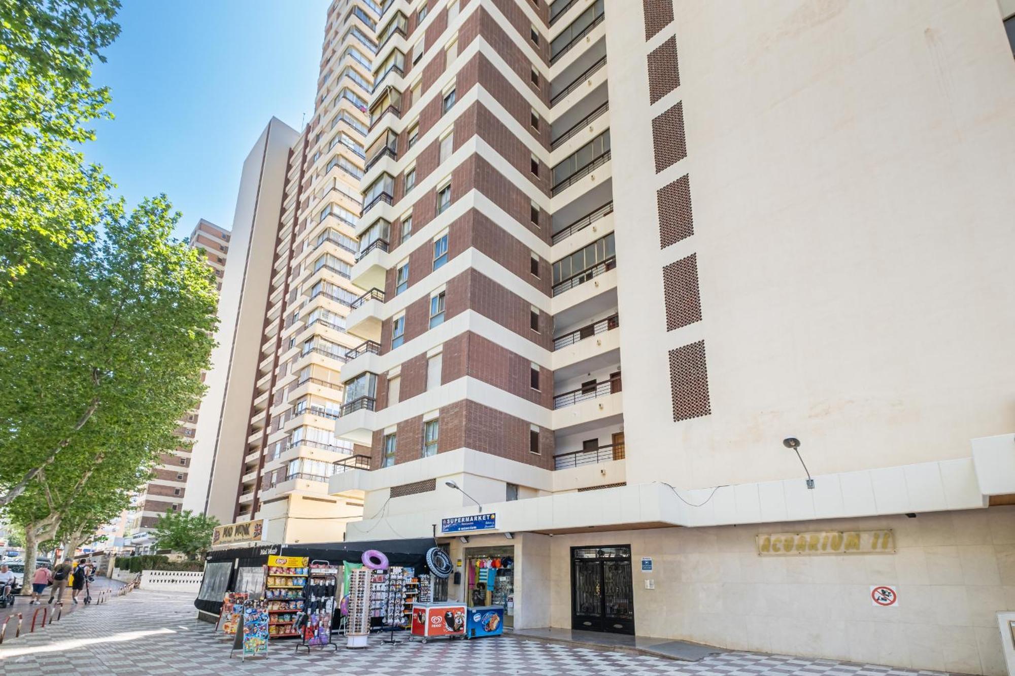 Acuarium II 14-C Apartment Levante Beach Benidorm Bagian luar foto