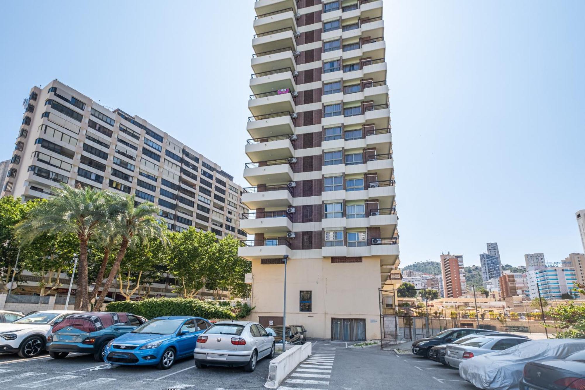 Acuarium II 14-C Apartment Levante Beach Benidorm Bagian luar foto