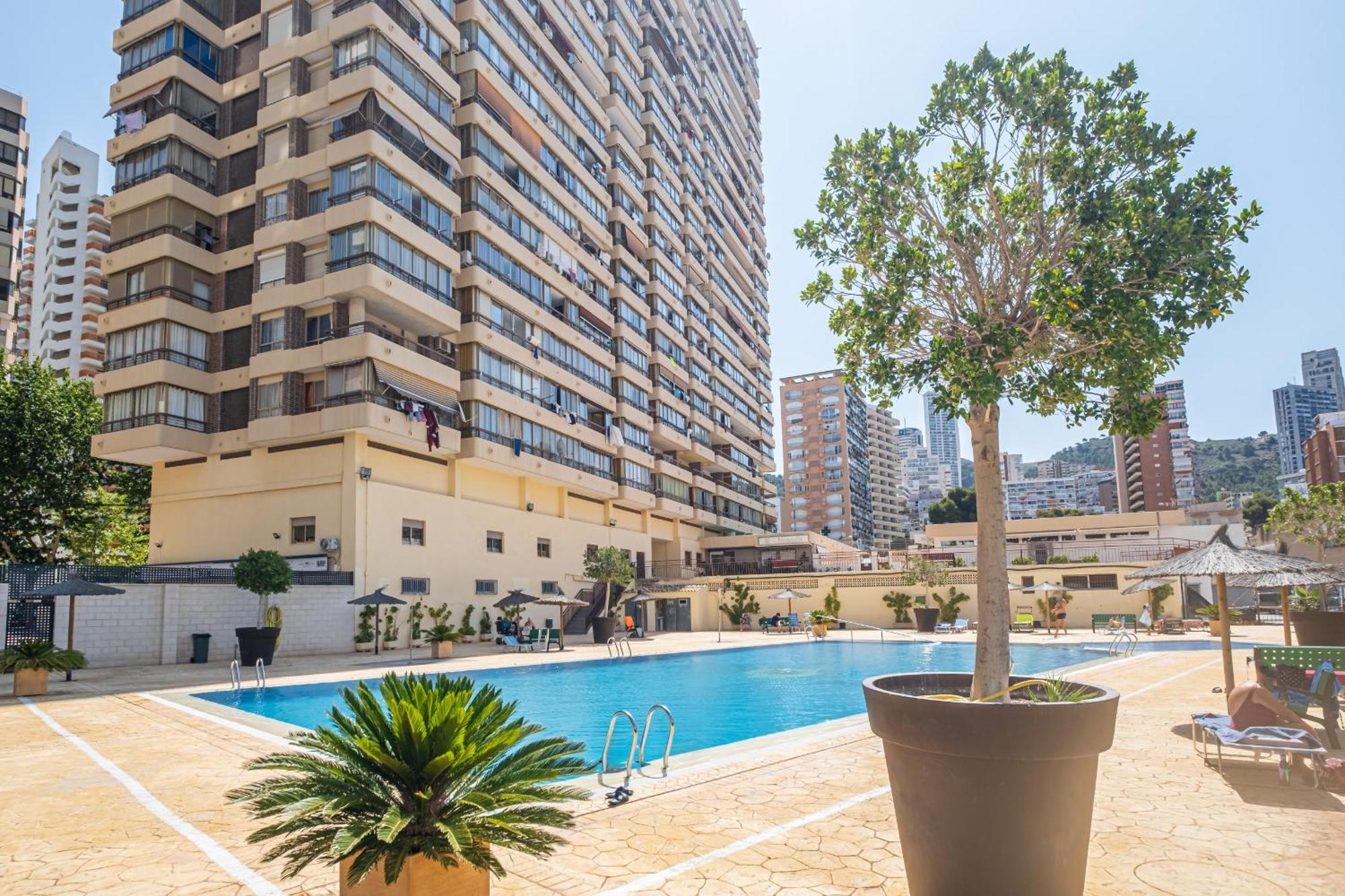 Acuarium II 14-C Apartment Levante Beach Benidorm Bagian luar foto