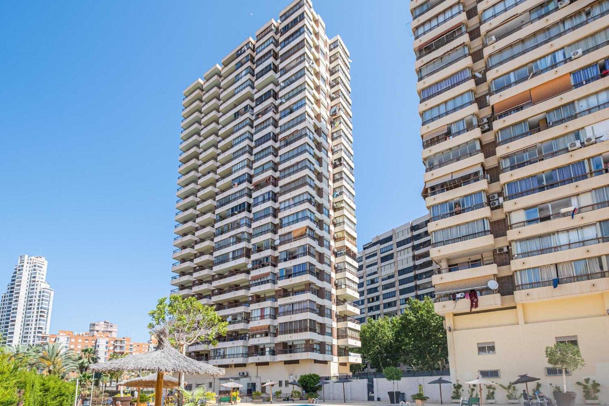 Acuarium II 14-C Apartment Levante Beach Benidorm Bagian luar foto