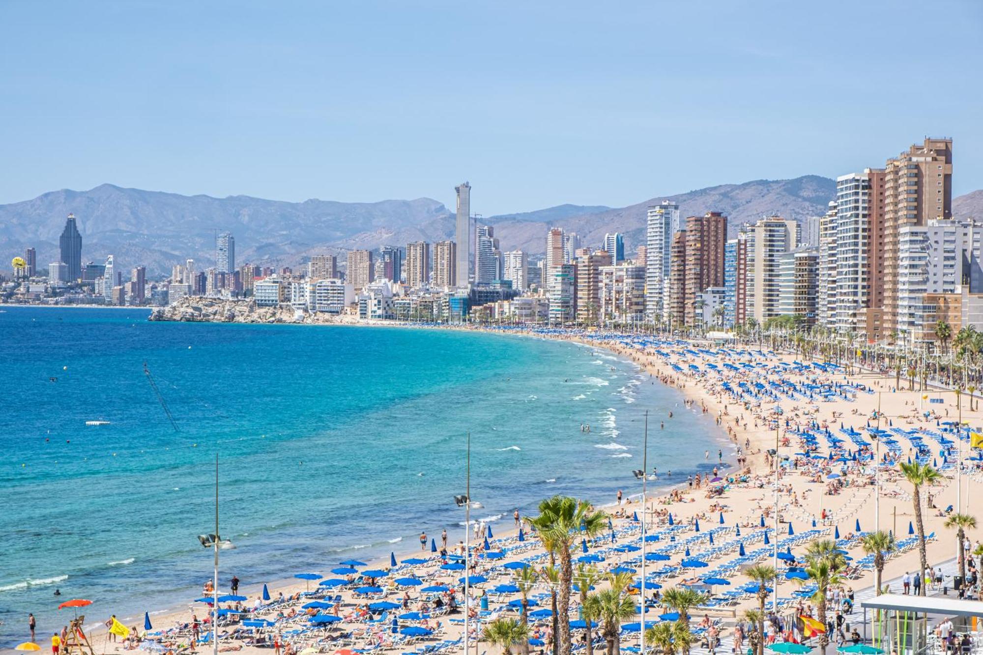Acuarium II 14-C Apartment Levante Beach Benidorm Bagian luar foto