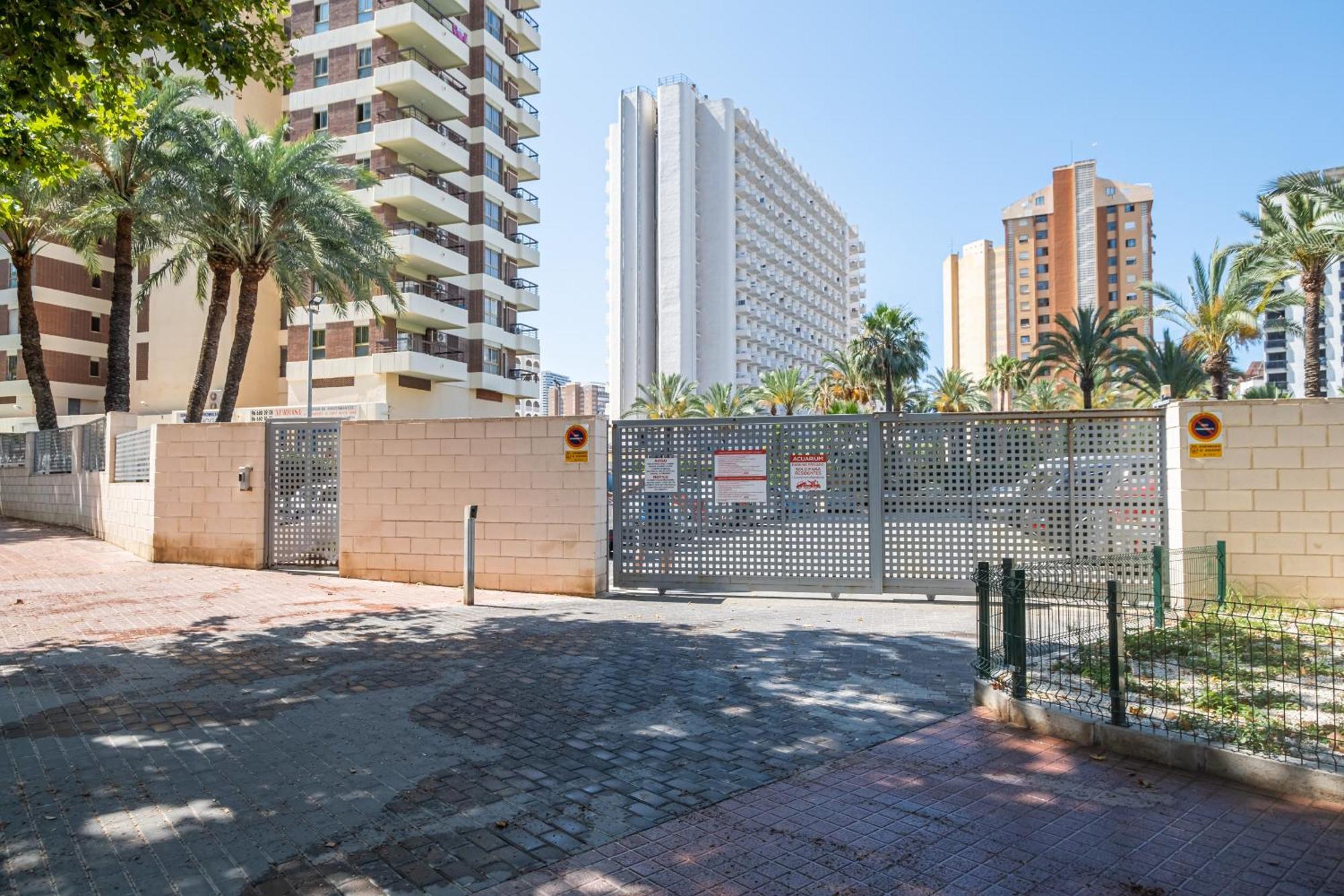 Acuarium II 14-C Apartment Levante Beach Benidorm Bagian luar foto