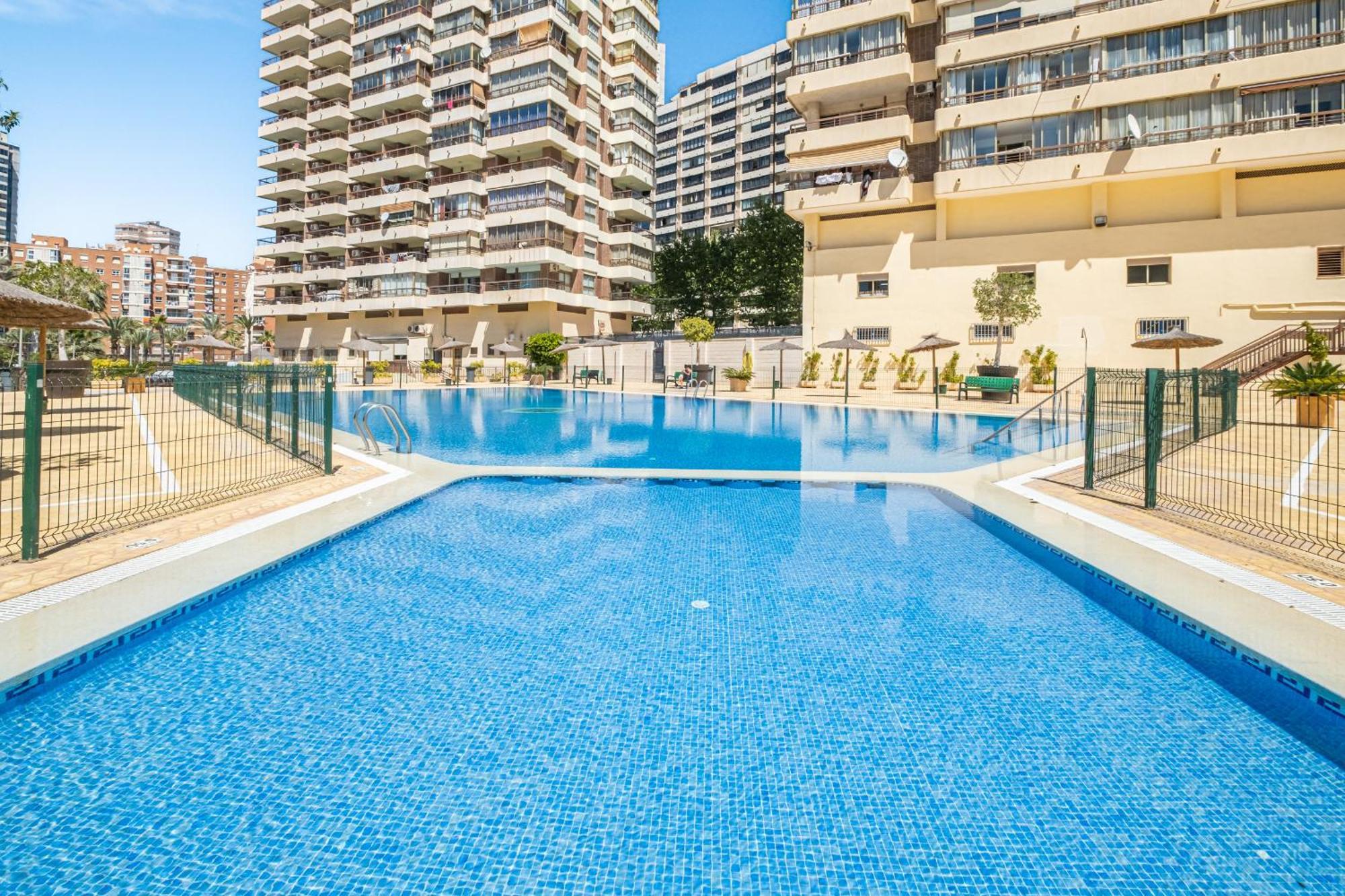Acuarium II 14-C Apartment Levante Beach Benidorm Bagian luar foto